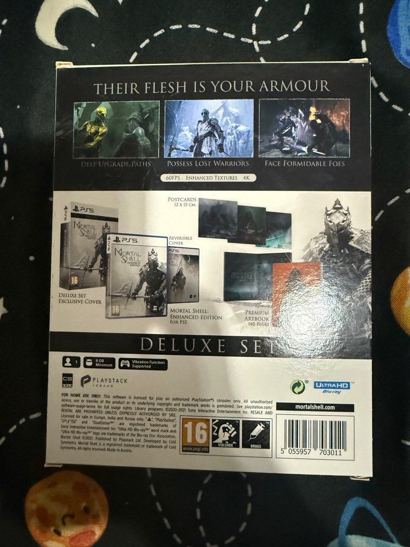 Mortal Shell - Enhanced Edition (PS5) (Category: PlayStation) located in Cavite. Submitted by ifonlyhanzw (Listing ID 1384794427, Image 2). Description: Mortal Shell - Enhanced Edition (PS5) PHP1000.00 Method of Payment: GCASH Delivery: Lalamove / LBC.