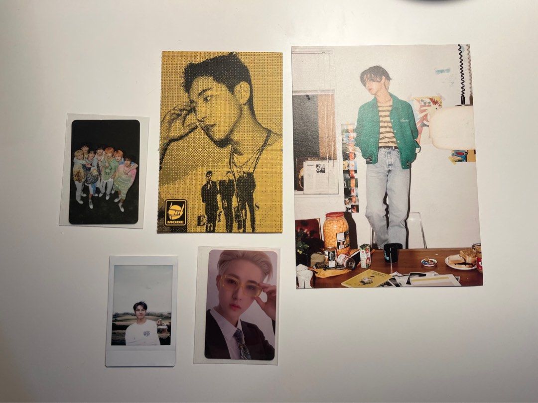 NCT ALBUMS TAKE ALL (Category: K-Wave Merchandise) located in Cagayan de Oro. Submitted by chenamon (Listing ID 1384749208, Image 3). Description: - take all!! - see photos for inclusions loc: cdo.
