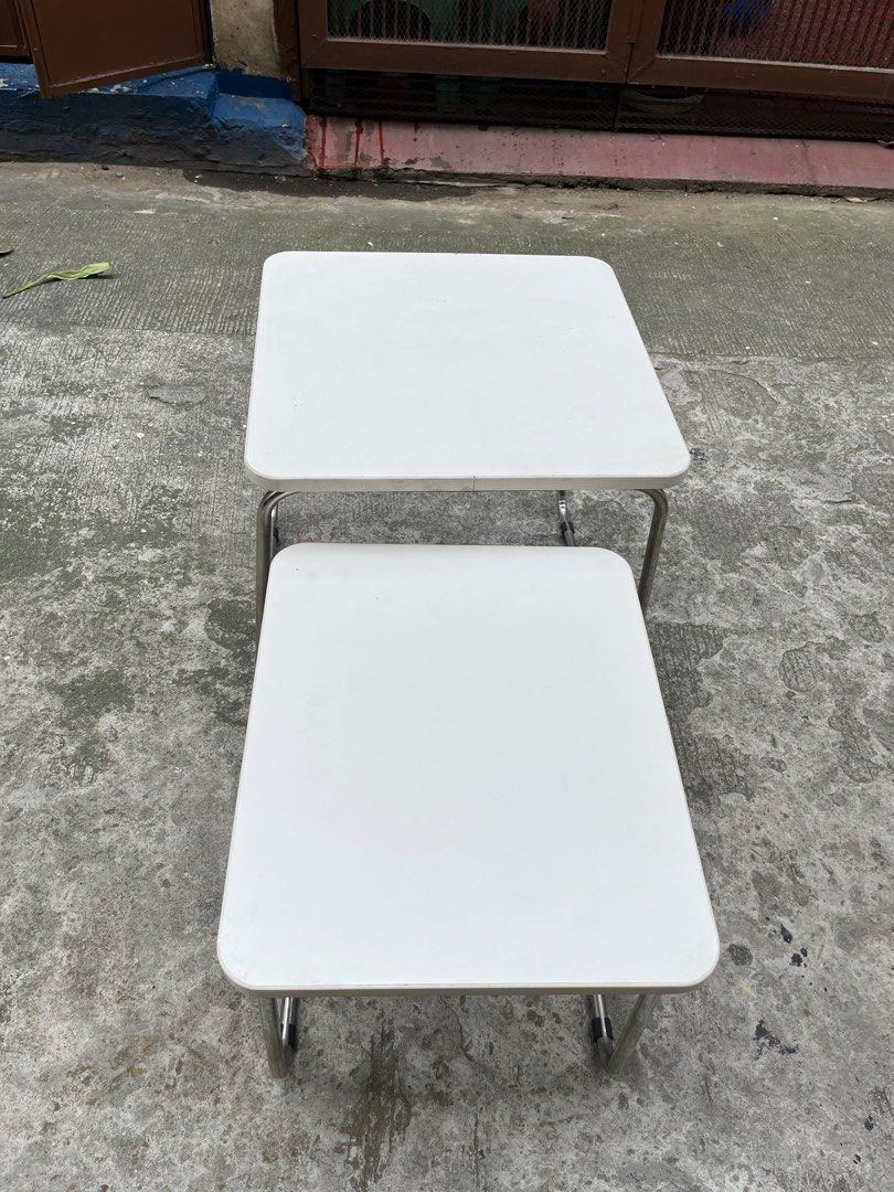 Nesting side table (Category: Coffee & Tea Tableware) located in Manila. Submitted by jemcantos26 (Listing ID 1384773157, Image 1). Description: .