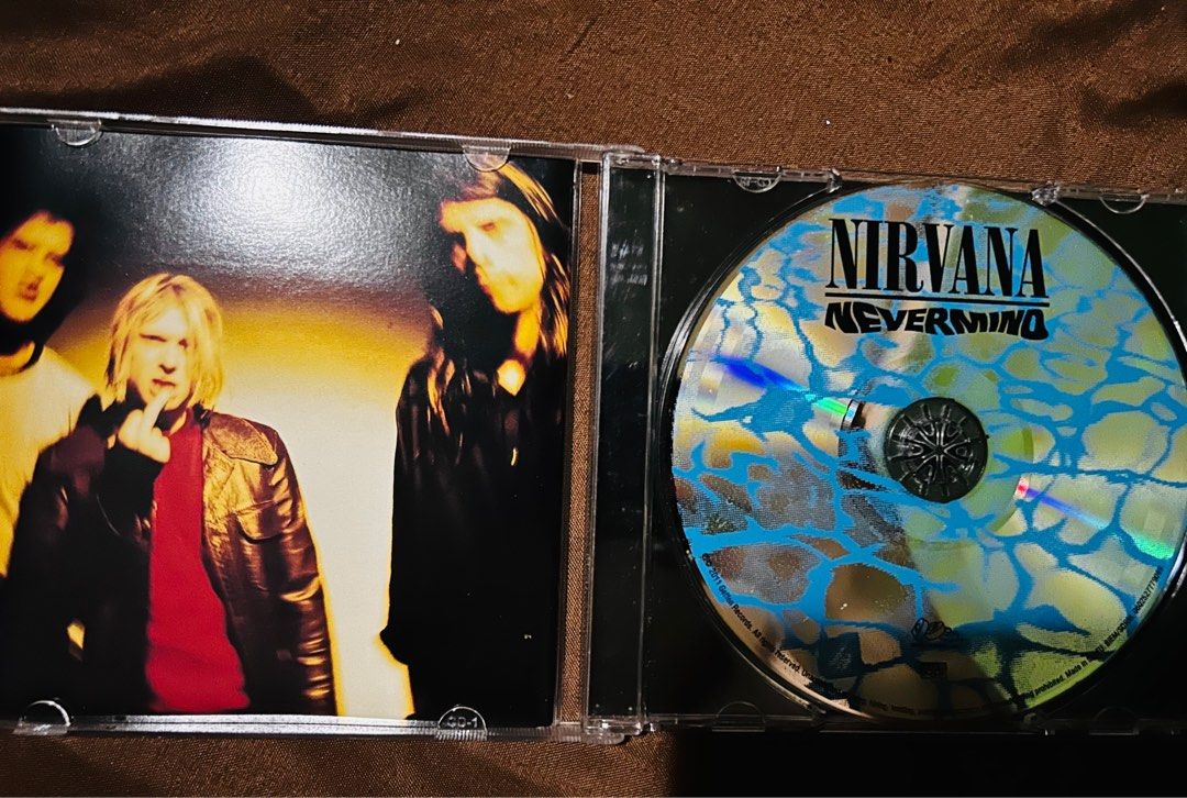 Nirvana - Nevermind (Category: CDs & DVDs) located in Quezon City. Submitted by tsukichan24 (Listing ID 1384769709, Image 3). Description: .