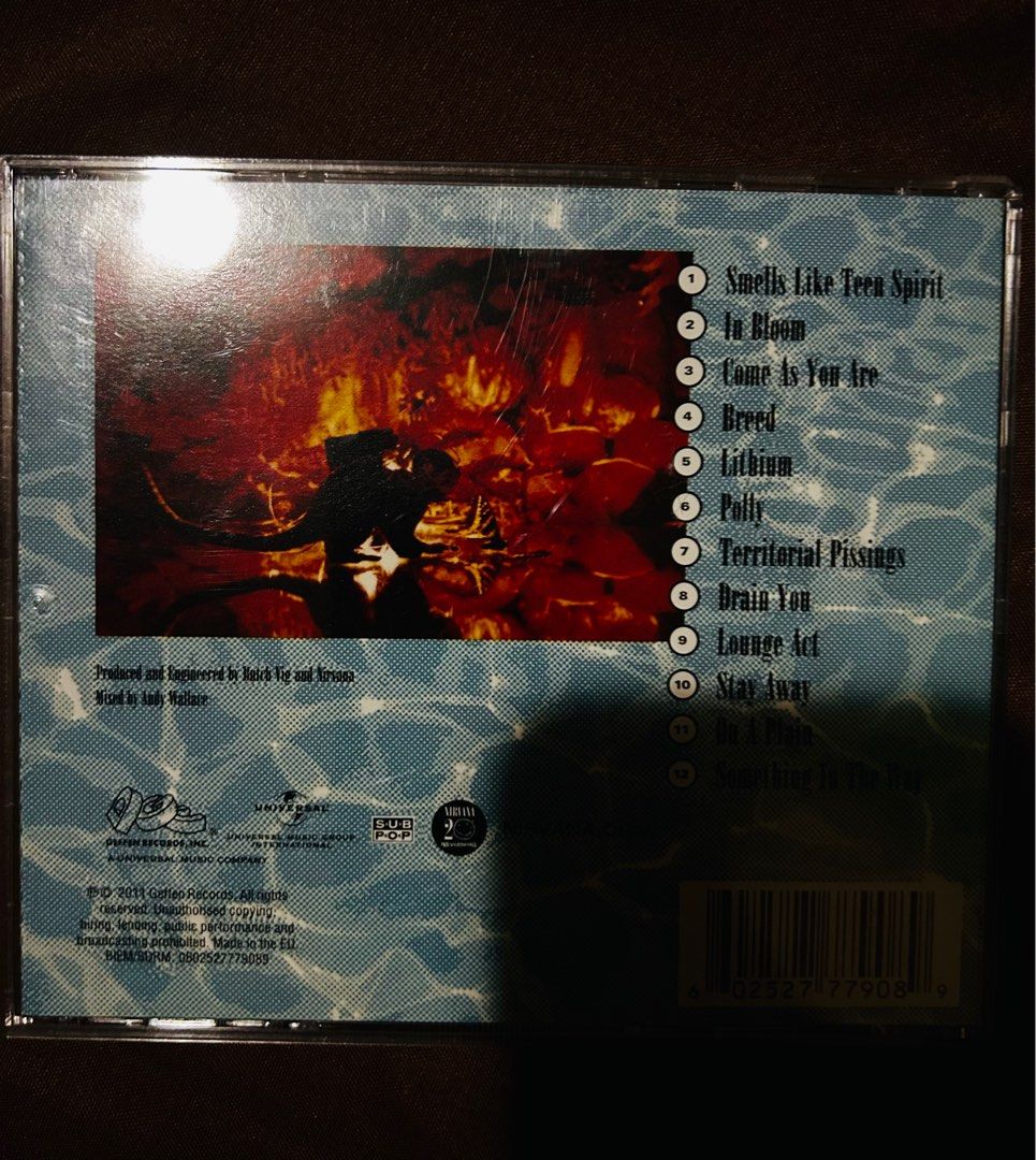 Nirvana - Nevermind (Category: CDs & DVDs) located in Quezon City. Submitted by tsukichan24 (Listing ID 1384769709, Image 2). Description: .