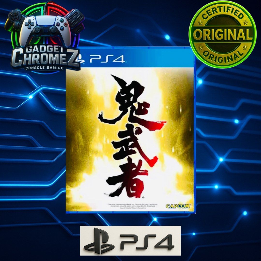 Onimusha Warlords | PS4 Game | BRANDNEW (Category: PlayStation) located in San Jose del Monte. Submitted by gadget_chromez (Listing ID 1068398463, Image 1). Description: ONIMUSHA WARLORDS BRANDNEW / SEALED Physical Disc. Safely packed with 2 layers of thick bubble wrap for maximum protection upon shipping out..