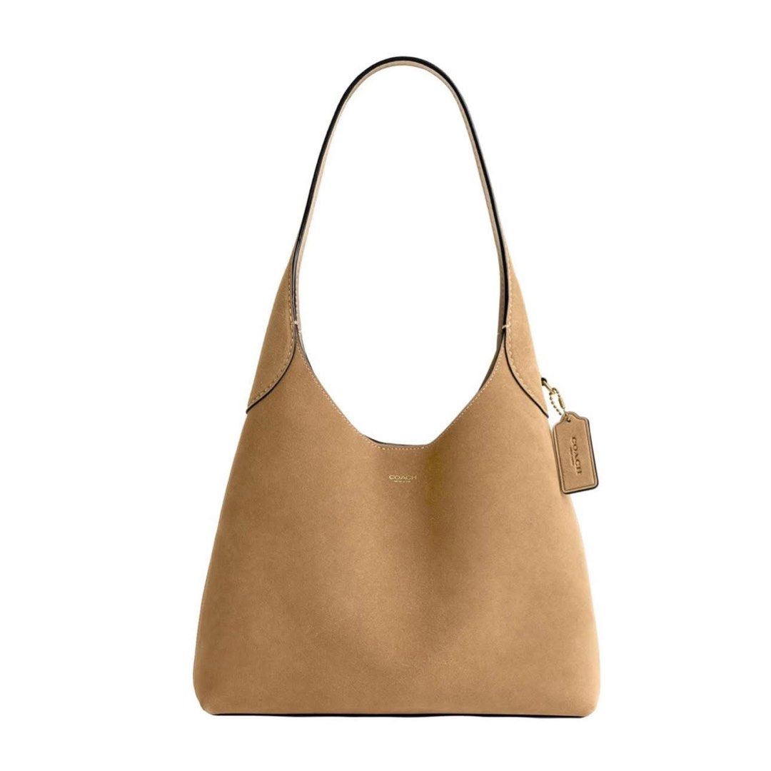 💯ORIGINAL COACH BROOKLYN 28 SUEDE (Category: Luxury Bags & Wallets) located in Quezon City. Submitted by ashongsstore (Listing ID 1384779237, Image 2). Description: 🇵🇭AVAILABLE🇵🇭Brooklyn 28 Suede Guaranteed Original and Brandnew DM us to Order 🛒🛍️.