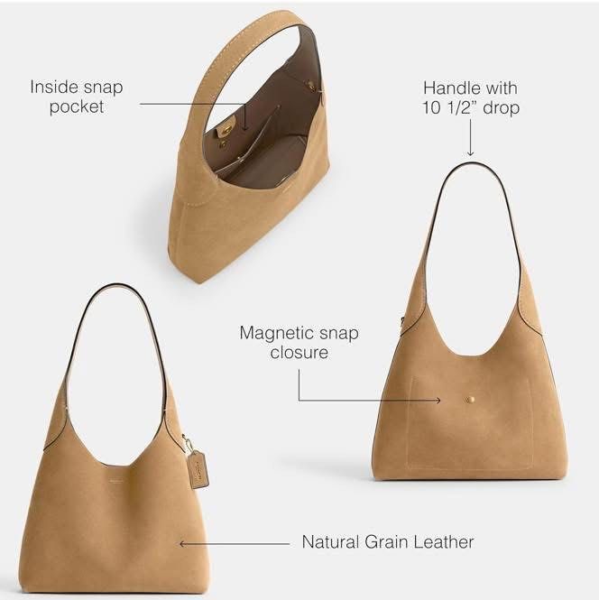 💯ORIGINAL COACH BROOKLYN 28 SUEDE (Category: Luxury Bags & Wallets) located in Quezon City. Submitted by ashongsstore (Listing ID 1384779237, Image 3). Description: 🇵🇭AVAILABLE🇵🇭Brooklyn 28 Suede Guaranteed Original and Brandnew DM us to Order 🛒🛍️.