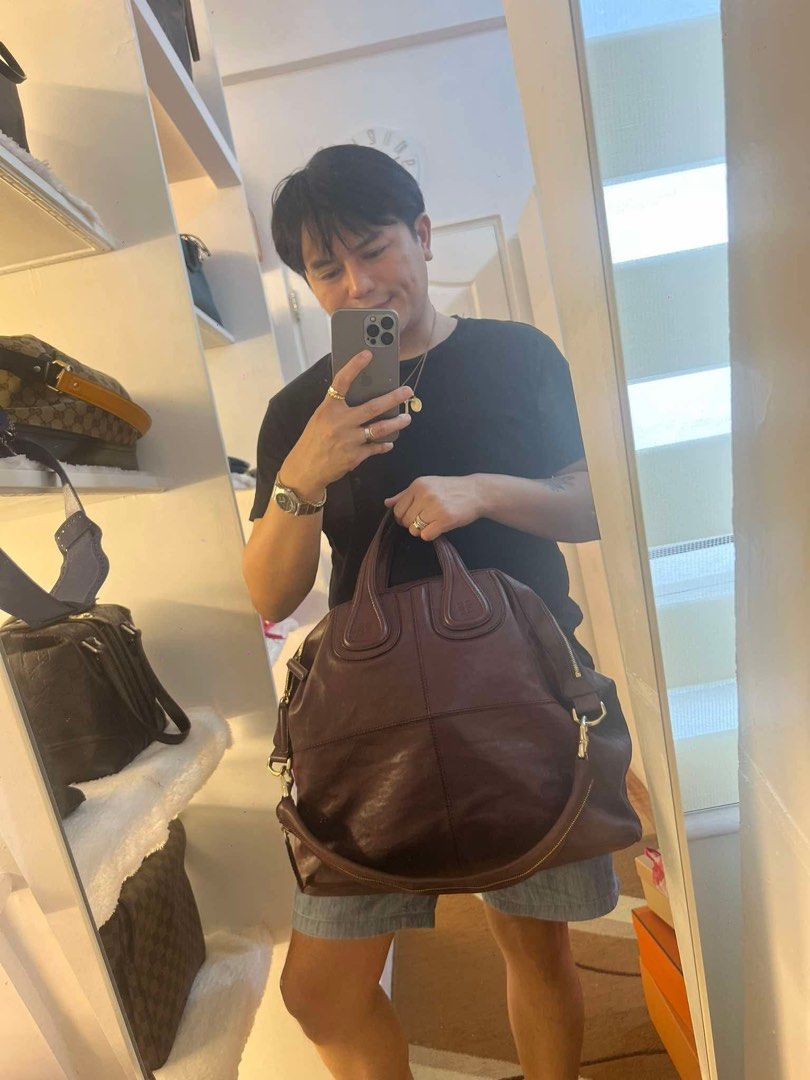 Original Givenchy Nightingale Large (Category: Luxury Bags & Wallets) located in Paranaque City. Submitted by glenjonluxuryfinds2 (Listing ID 1384831811, Image 1). Description: Rank ab Maganda pa po! No inclusion.