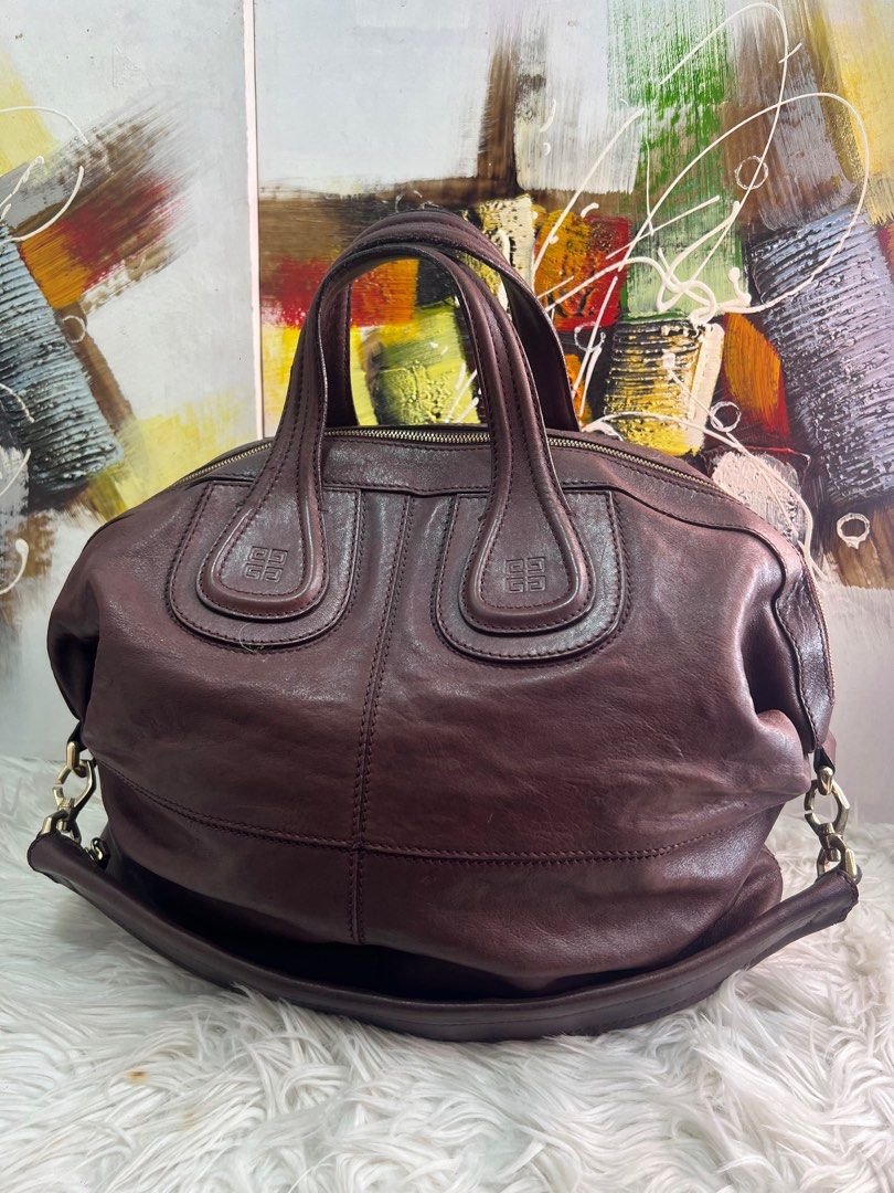 Original Givenchy Nightingale Large (Category: Luxury Bags & Wallets) located in Paranaque City. Submitted by glenjonluxuryfinds2 (Listing ID 1384831811, Image 3). Description: Rank ab Maganda pa po! No inclusion.