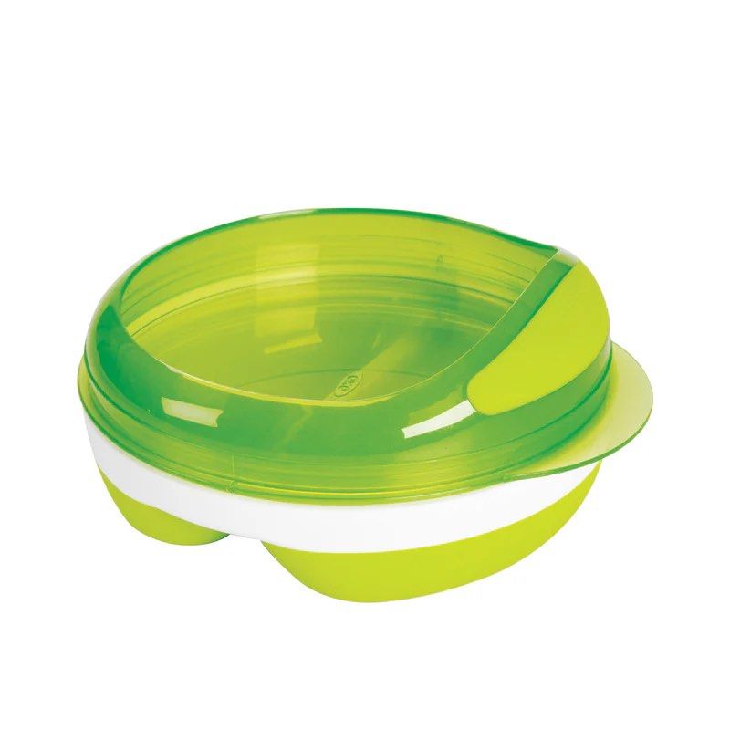 Oxotot feeding dish and Nuby spoon (Category: Breastfeeding & Bottle Feeding) located in Quezon City. Submitted by d.archive (Listing ID 1384689870, Image 3). Description: OXO TOT DIVIDED FEEDING DISH WITH REMOVABLE TRAINING RING AND NUBY SILICONE SPOON .