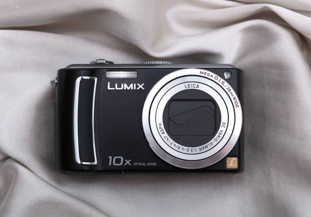 Panasonic Lumix DMC-TZ5 Digital Camera Digicam CCD Black