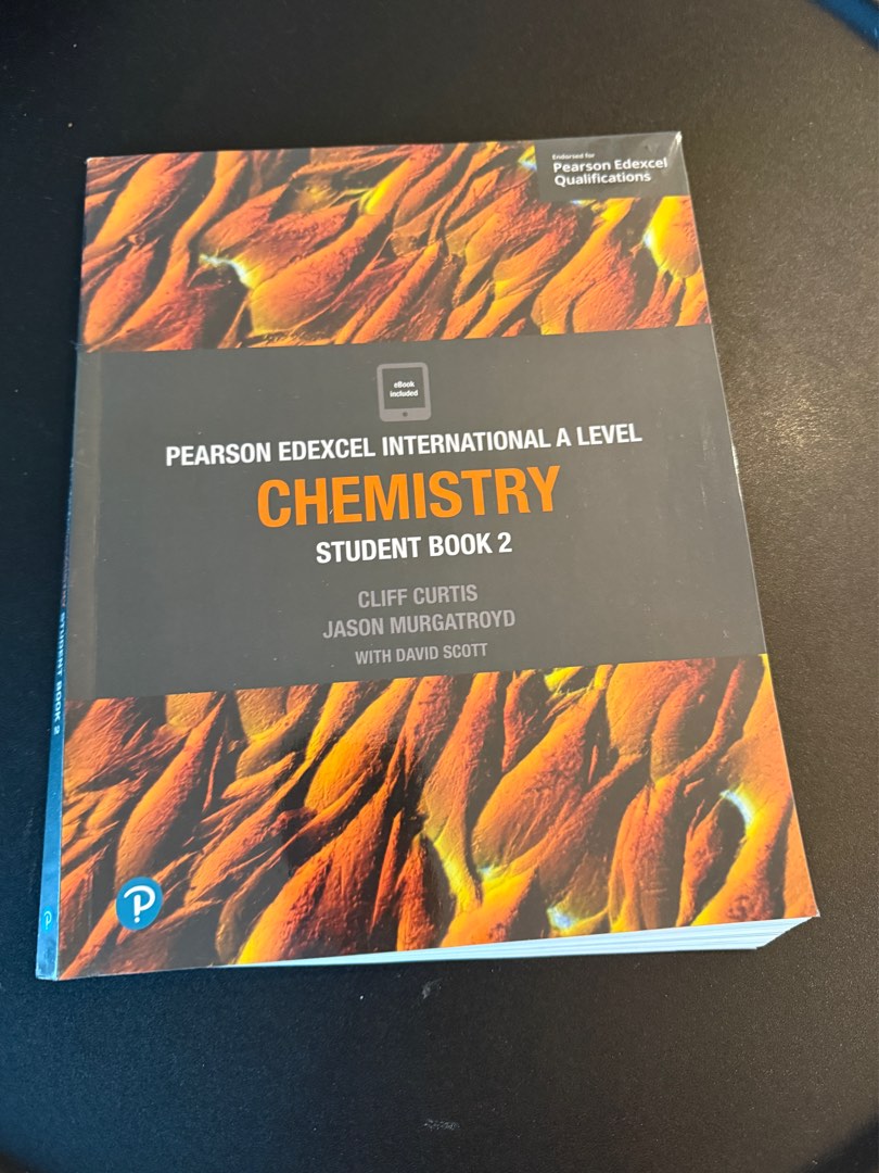 Pearson Edexcel International As / A Level Chemistry Student Book 2, 興趣 ...