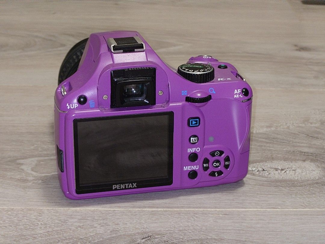 PENTAX K-30 パープル PENTAX K-30 ジャンク品 パープル PENTAX K-30