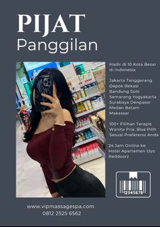 (Kategori: ) berada di . Dikirim oleh indomassage (ID iklan 1384758546, Gambar 1). Deskripsi: .