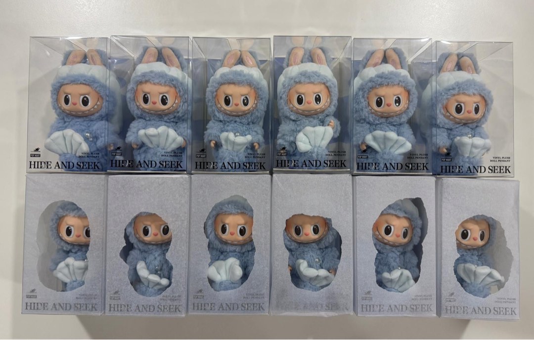 POP MART Merbubu, Hobbies & Toys, Toys & Games on Carousell