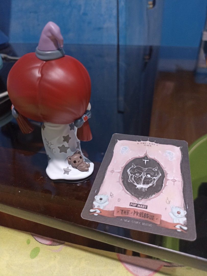 Pop Mart: Tiny Tiny (No box) (Category: Designer & Blind Box Toys) located in Manila. Submitted by hobbymo_koleksyon.ph (Listing ID 1384802778, Image 2). Description: 100% authentic Pop Mart Figure Tiny Tiny The Prologue - Escape No box but with card Good for desktop and room display.
