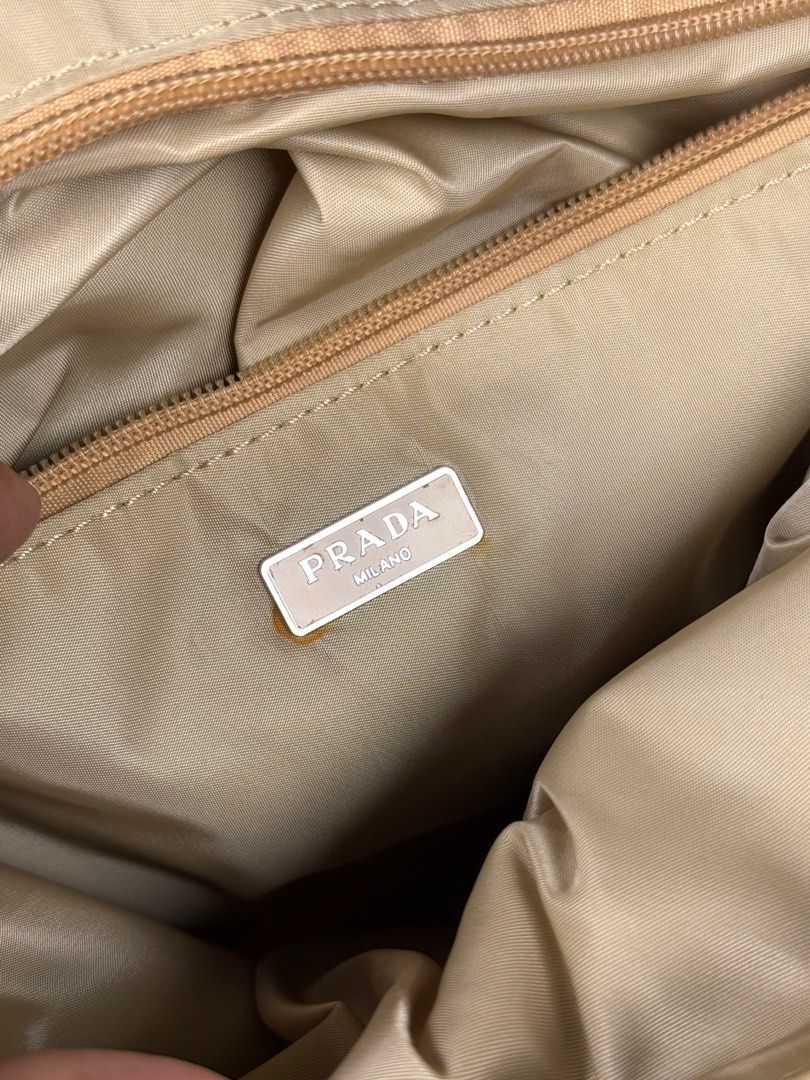 Prada nylon sling bag (Category: Luxury Bags & Wallets) located in Binalonan. Submitted by sheenaluxarchive (Listing ID 1384804858, Image 3). Description: No white tag Self authentication.