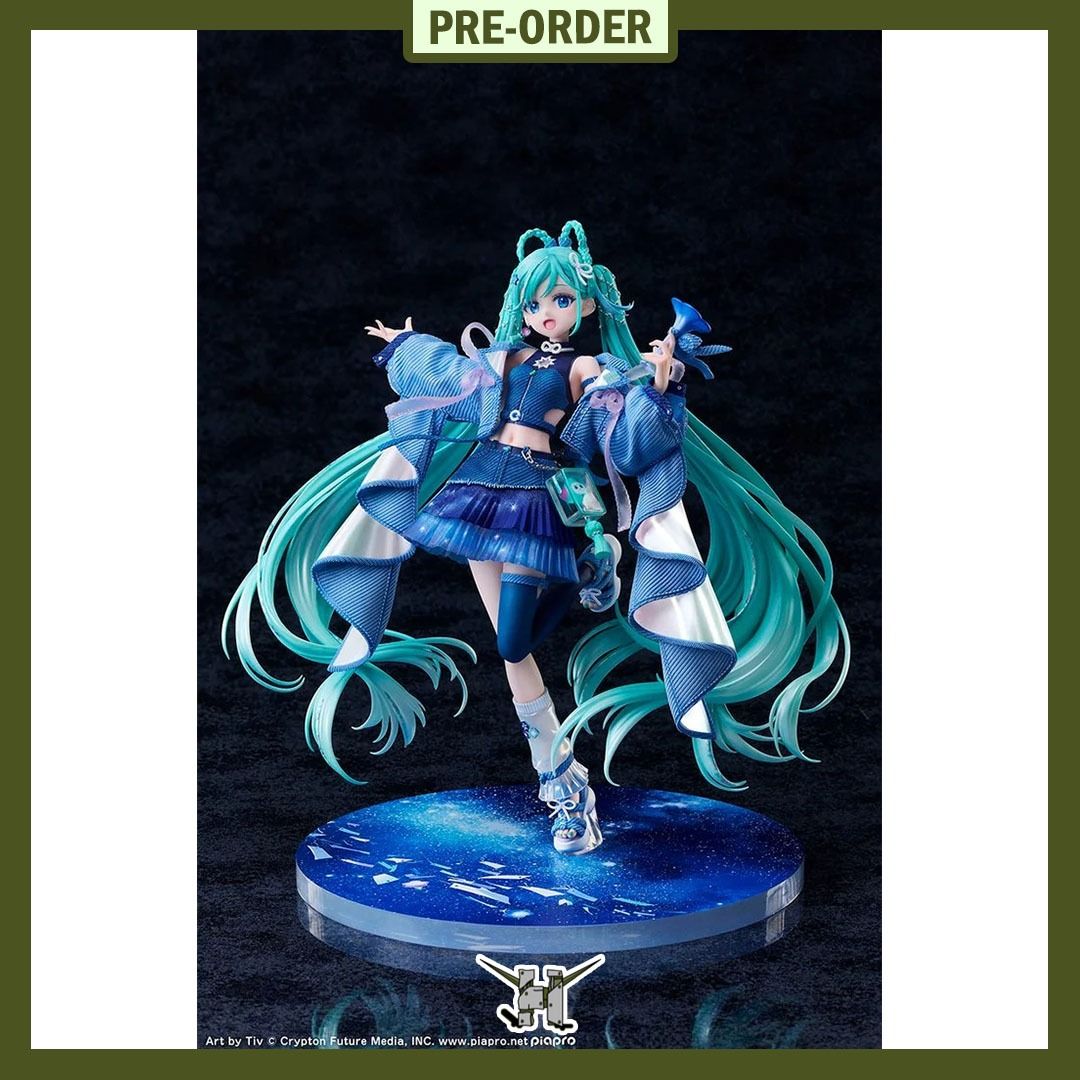 PRE-ORDER!! Hatsune Miku MAGICAL MIRAI 2025 Ver. 1/7 Complete Figure ...