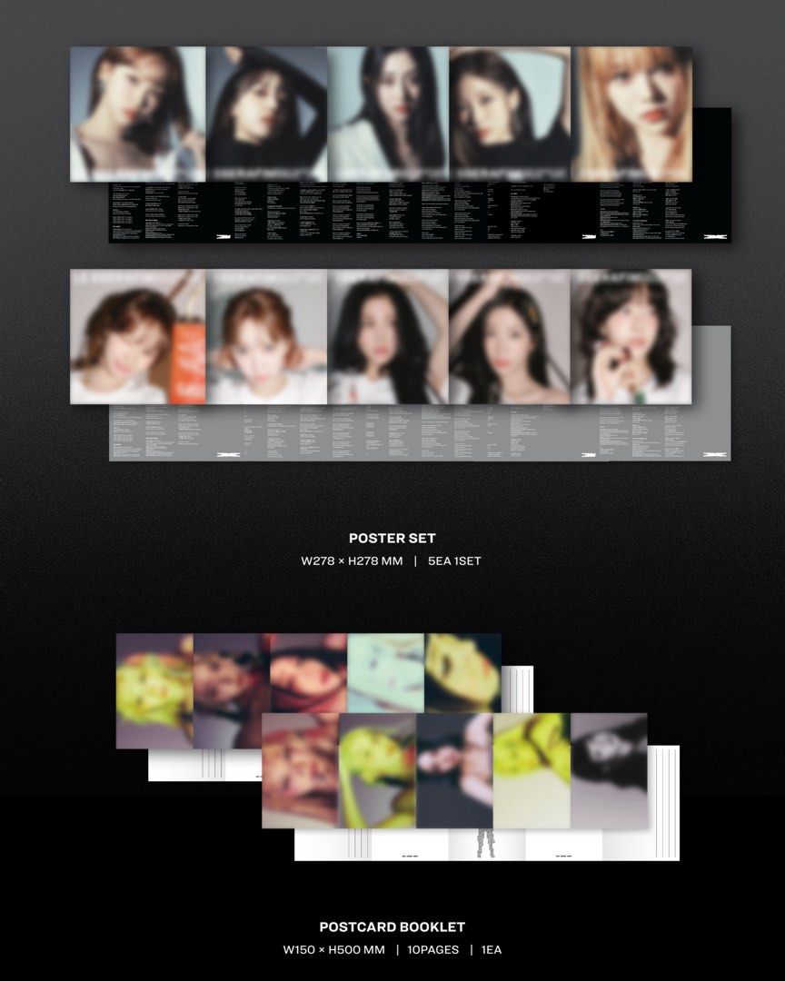 Pre-order| LE SSERAFIM 'EASY-CRAZY-HOT' Special Vinyl, 興趣