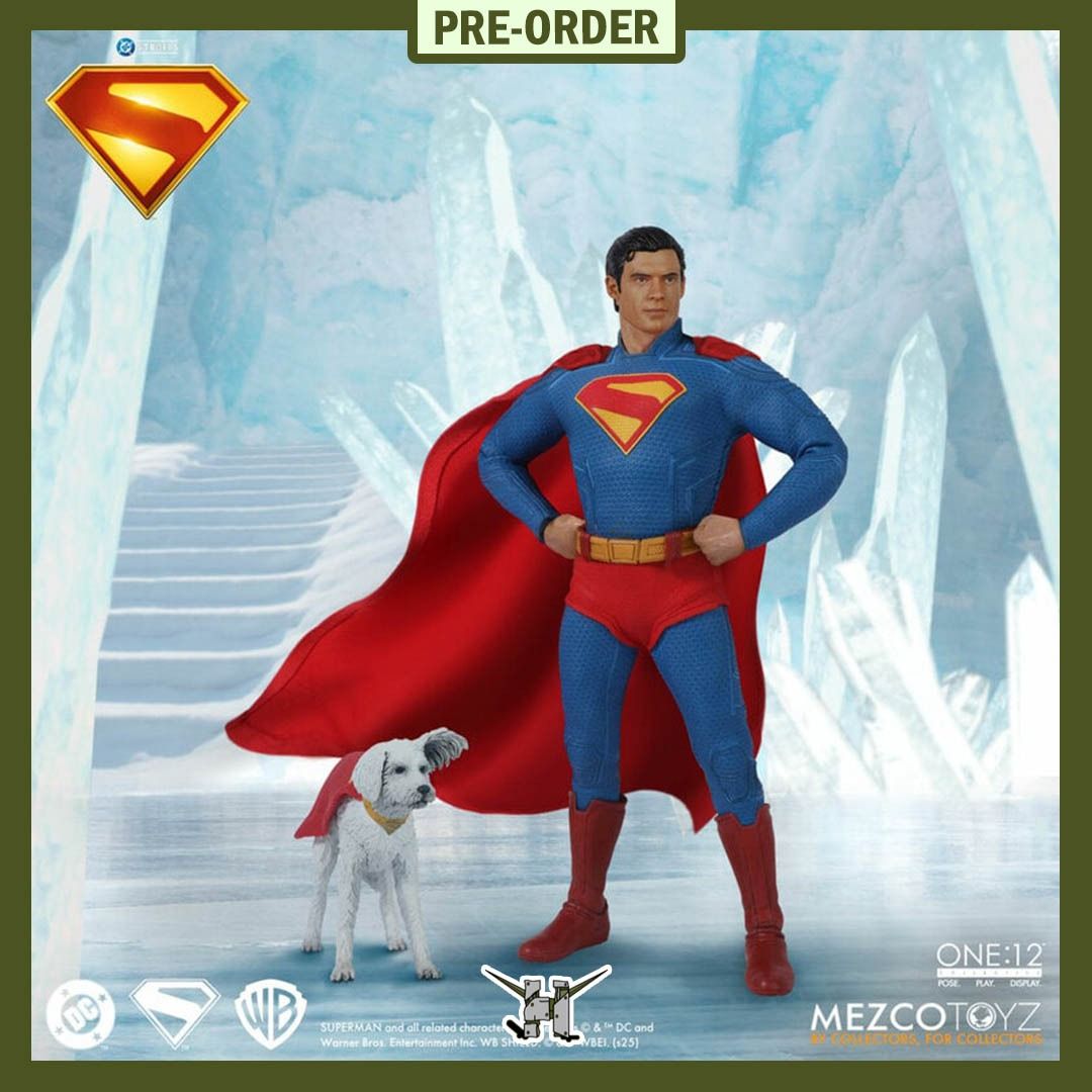 PRE-ORDER!! One 12 Collective Superman (Category: Figurines & Statues) located in Quezon City. Submitted by figsnkits (Listing ID 1384821919, Image 1). Description: PRE-ORDER!! Mezco Toyz: One 12 Collective Superman Pre-order price: Php 6,400 Min. DP: Php 1,600 (new) Php 1,200 (return customers) Deadline: Aug 25, 2025 or until PO slots are full Estimated Time of Arrival: Q3 2026 (ESTIMATE ONLY: can change without notice; can be early/on-time/late