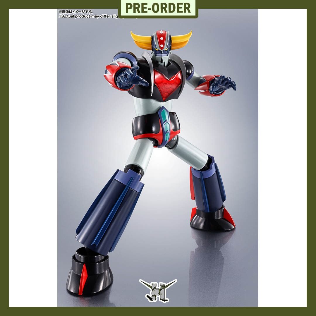 PRE-ORDER!! THE ROBOT SPIRITS <SIDE SUPER> UFO ROBO GRENDIZER (Category: Figurines & Statues) located in Quezon City. Submitted by figsnkits (Listing ID 1384822259, Image 1). Description: PRE-ORDER!! Tamashii Nations: THE ROBOT SPIRITS <SIDE SUPER> UFO ROBO GRENDIZER Pre-order price: Php 3,420 Min. DP: Php 900 (new) Php 600 (return customers) SRP: Php 3,800 Deadline: Aug 18, 2025 or until PO slots are full Estimated Time of Arrival: Mar 2026 (EST