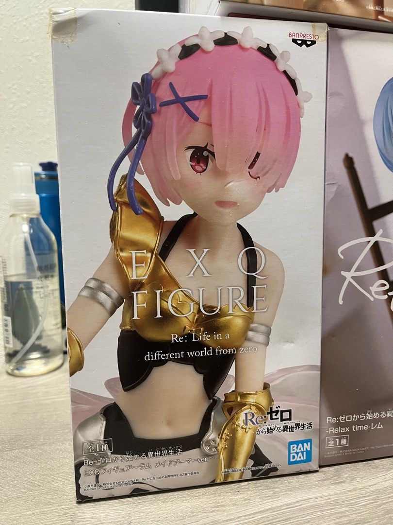Re zero （分類：手辦雕像）位於 Hong Kong。 由 crystal_321 提交（商品編號 1384807546，圖片 4）。簡介： 全新 只拆盒未拆包裝 全走$225 1個$80。