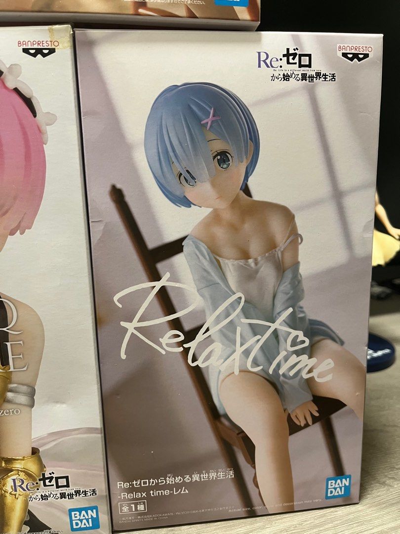 Re zero （分類：手辦雕像）位於 Hong Kong。 由 crystal_321 提交（商品編號 1384807546，圖片 2）。簡介： 全新 只拆盒未拆包裝 全走$225 1個$80。