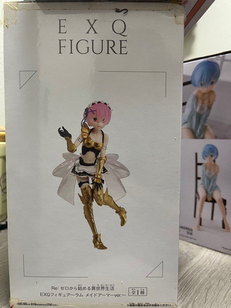 Re zero （分類：手辦雕像）位於 Hong Kong。 由 crystal_321 提交（商品編號 1384807546，圖片 3）。簡介： 全新 只拆盒未拆包裝 全走$225 1個$80。