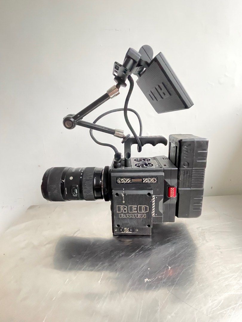 RED Raven Cinema Camera, EF Mount not blackmagic not sony fx6
