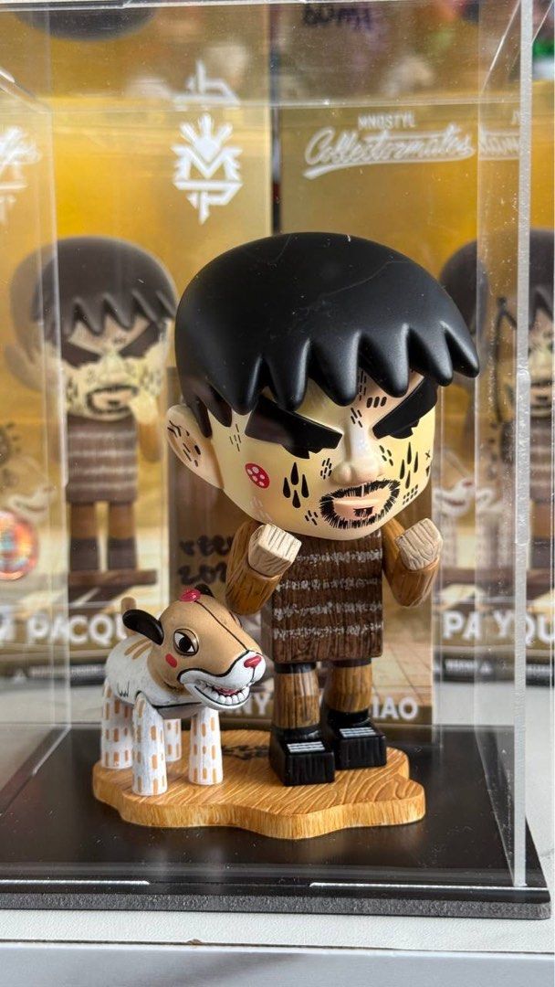 Reen Barrera - Manny Pacquiao LE5000 (collectormates) SIGNED (Category: Vintage Collectibles) located in Las Pinas. Submitted by alilbitofeverything.ph (Listing ID 1384801265, Image 3). Description: 💎 Signed box + Signed Figure + boxes in mint condition 💎 Selling 2 sealed boxes! *opened piece is personal and not for sale hehe* 📍 Free delivery in Makati 📦 If shipping, SF is shouldered by the buyer .