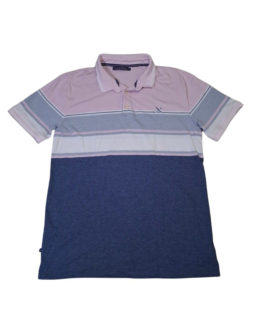 Regatta pink polo shirt (Category: Tshirts & Polo Shirts ) located in Cainta. Submitted by soliven_ (Listing ID 1384661707, Image 1). Description: Regatta pink polo shirt L on tag Measurements (inches): Length 29 Width 20.5 condition: 10/10.