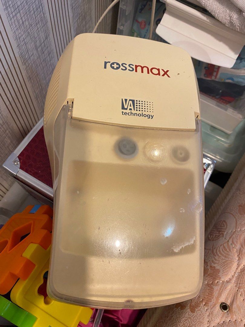 Rossmax nebulizer (Category: Baby Monitors) located in Rodriguez. Submitted by cyrus0207 (Listing ID 1384683626, Image 1). Description: Rossmax nebulizer Di n ginagamit already have 2 new nebulizer..