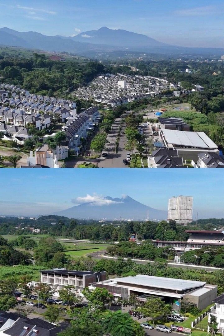 Ciputra Sentul Raya Rumah minimalis citra sentul raya by ciputra group exit sirkuit sentul ...