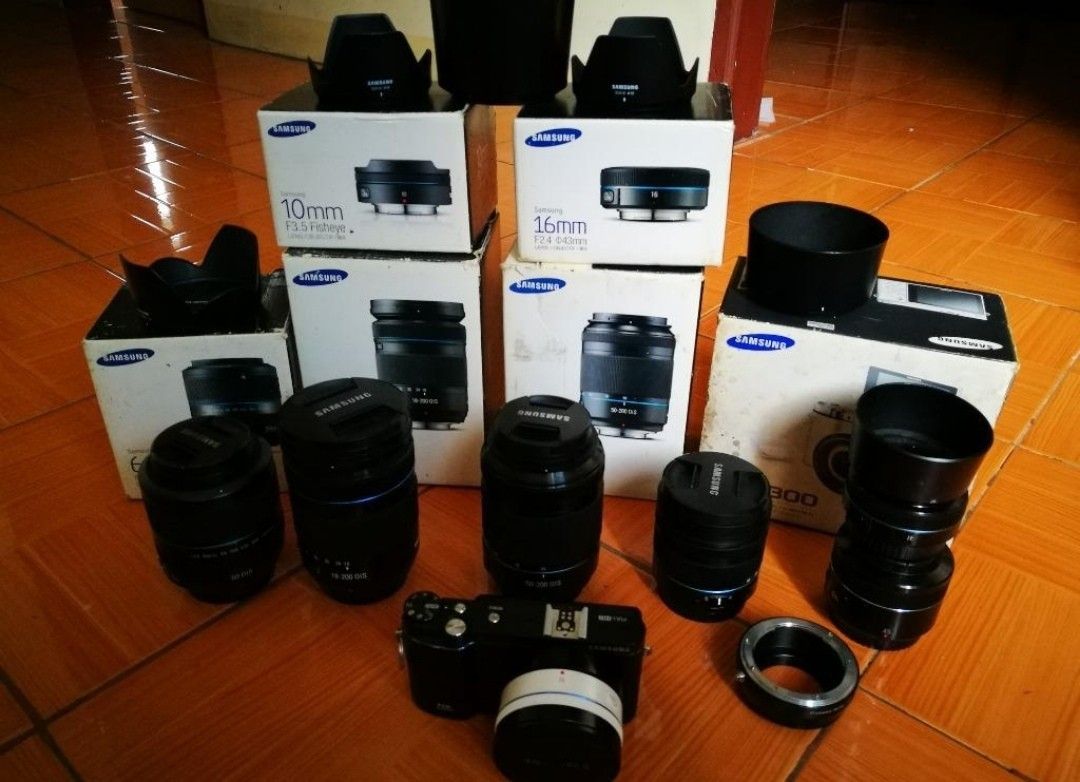 Samsung nx lens (Category: Lens & Kits) located in Pasay City. Submitted by zildsebas (Listing ID 1384759200, Image 1). Description: Available 60mm 18-55mm 20mm 50-200mm.