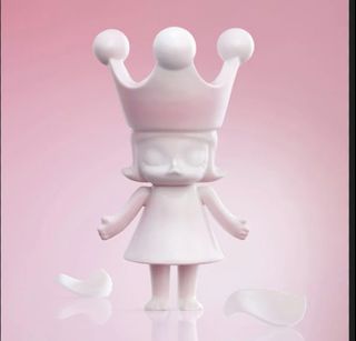 POP MART MOLLY MC MOLLY（White Stone) MOLLY Anniversary Statues Classical Retro 2 Series Secret MC