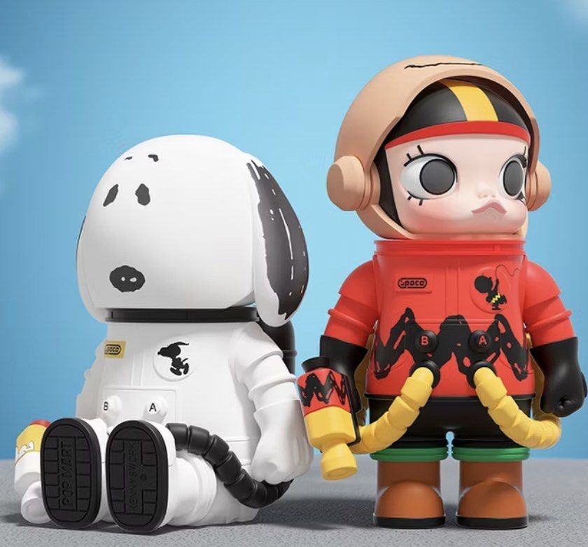 SNOOPY SPACE MOLLY COLLAB (BLISTER) (Category: Designer & Blind Box Toys) located in Quezon City. Submitted by blindbandit02 (Listing ID 1384716274, Image 2). Description: FOR SALE! SEALED SPACE MOLLY SNOOPY BLISTER SRP ONLY!! MANILA/ SAN JUAN AREA.