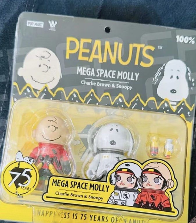 SNOOPY SPACE MOLLY COLLAB (BLISTER) (Category: Designer & Blind Box Toys) located in Quezon City. Submitted by blindbandit02 (Listing ID 1384716274, Image 3). Description: FOR SALE! SEALED SPACE MOLLY SNOOPY BLISTER SRP ONLY!! MANILA/ SAN JUAN AREA.
