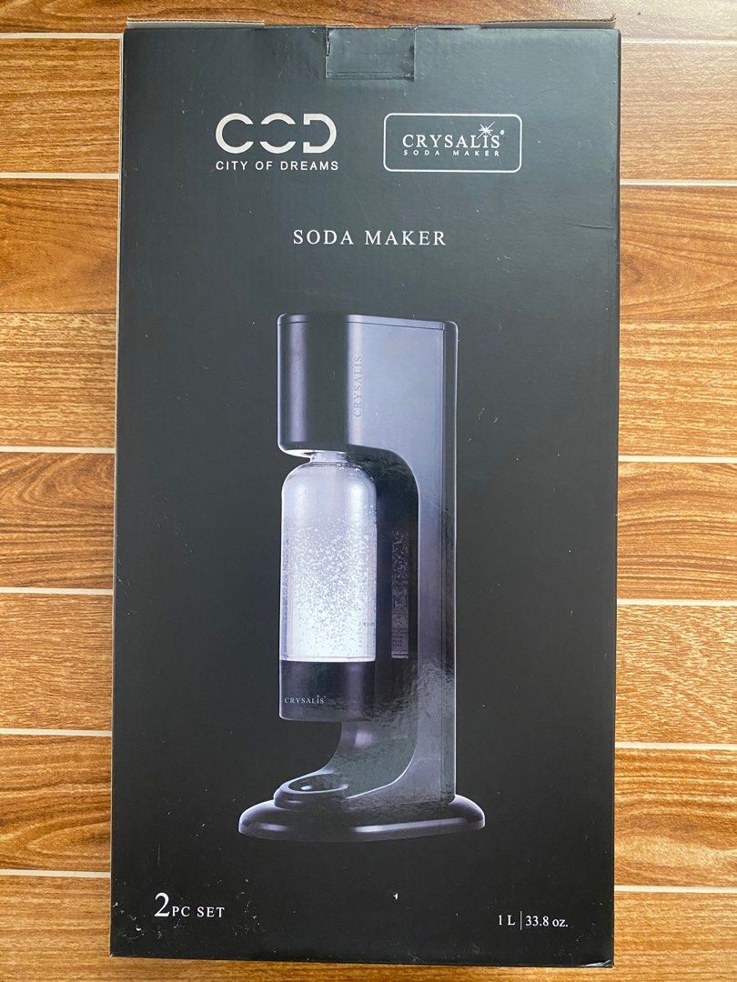 Soda Maker - Crysalis (Category: Juicers, Blenders & Grinders) located in Manila. Submitted by michael_santi (Listing ID 1384713071, Image 1). Description: .