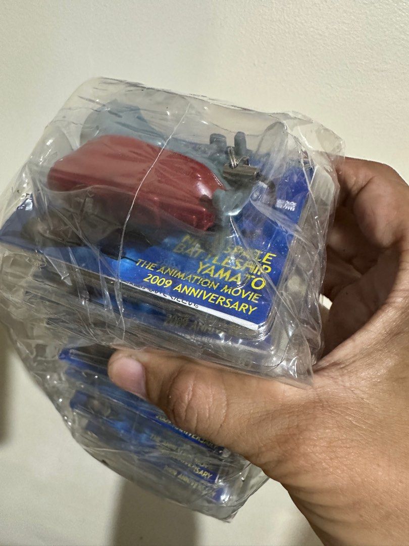 Space Battleship Yamato Led Keychain (Category: Character Goods) located in Rodriguez. Submitted by pwestoonlinestore (Listing ID 1384729776, Image 2). Description: 25 pesos each Untested (sealed) 50 pcs available .