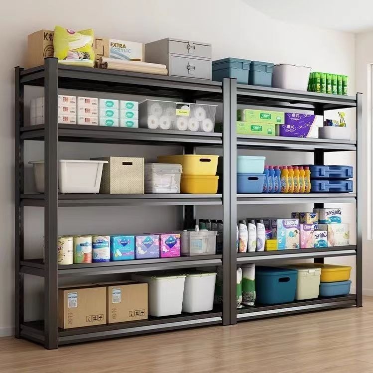 Storage shelves, storage racks, multi-layer warehouses, heavy-duty and ...