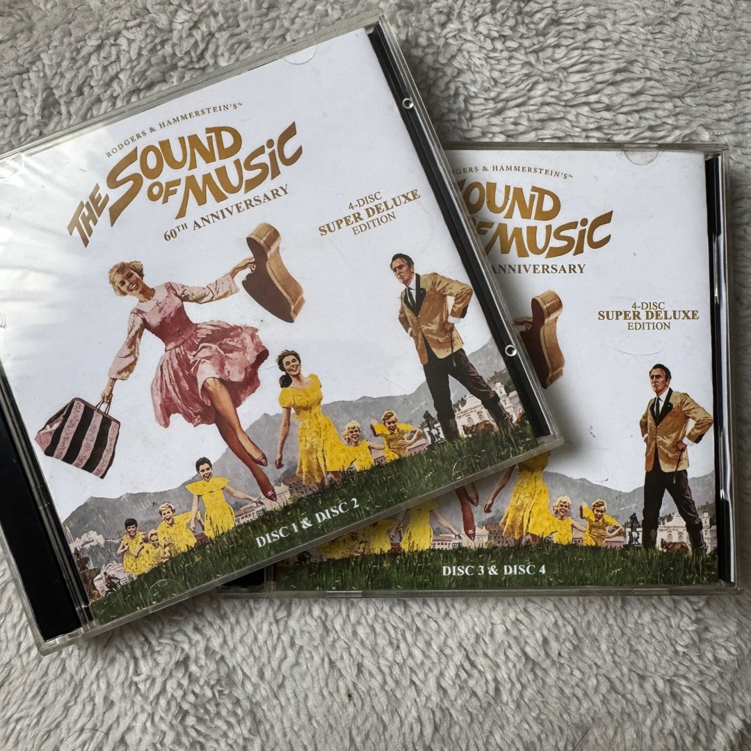 The Sound Of Music - 60th Anniversary Super Deluxe Edition (2025, 98 ...
