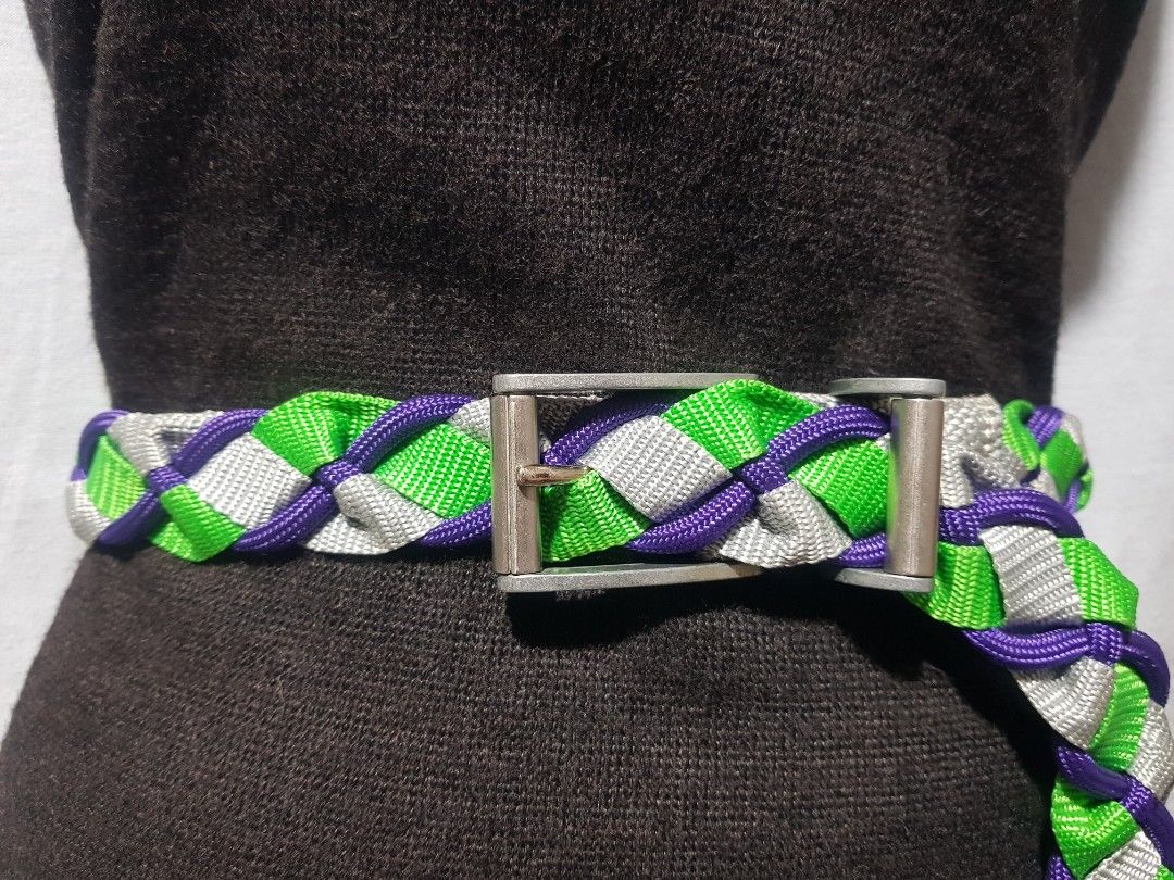 Tifco Paracord Belt (Category: Belts) located in Quezon City. Submitted by wagwagan_ukay_blues (Listing ID 1384796867, Image 2). Description: from Japan Overall 50" Width-1.1" Novaliches Qc..