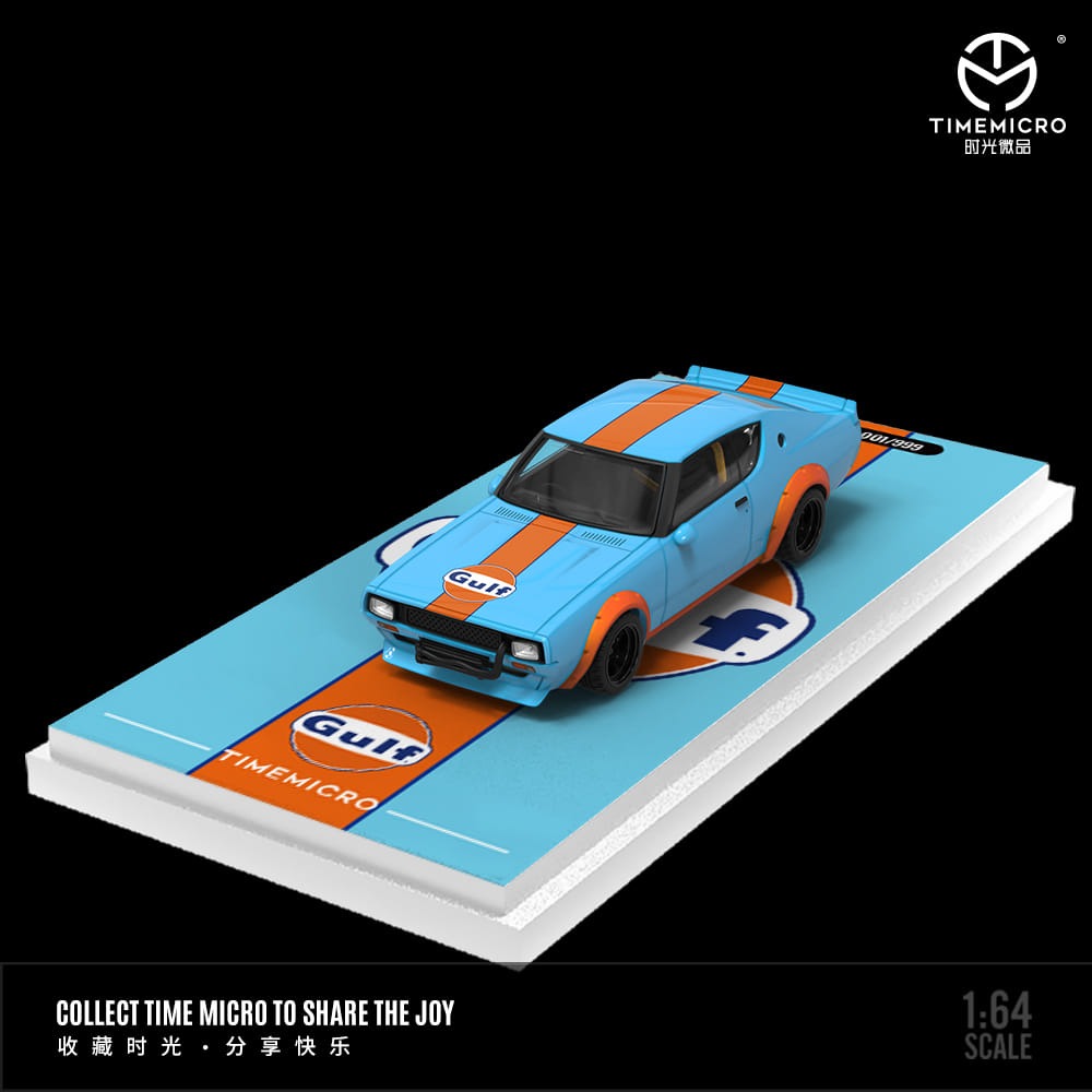 Time Micro LBWK KPGC110 Gulf (with figure), Hobbies & Toys, Toys ...