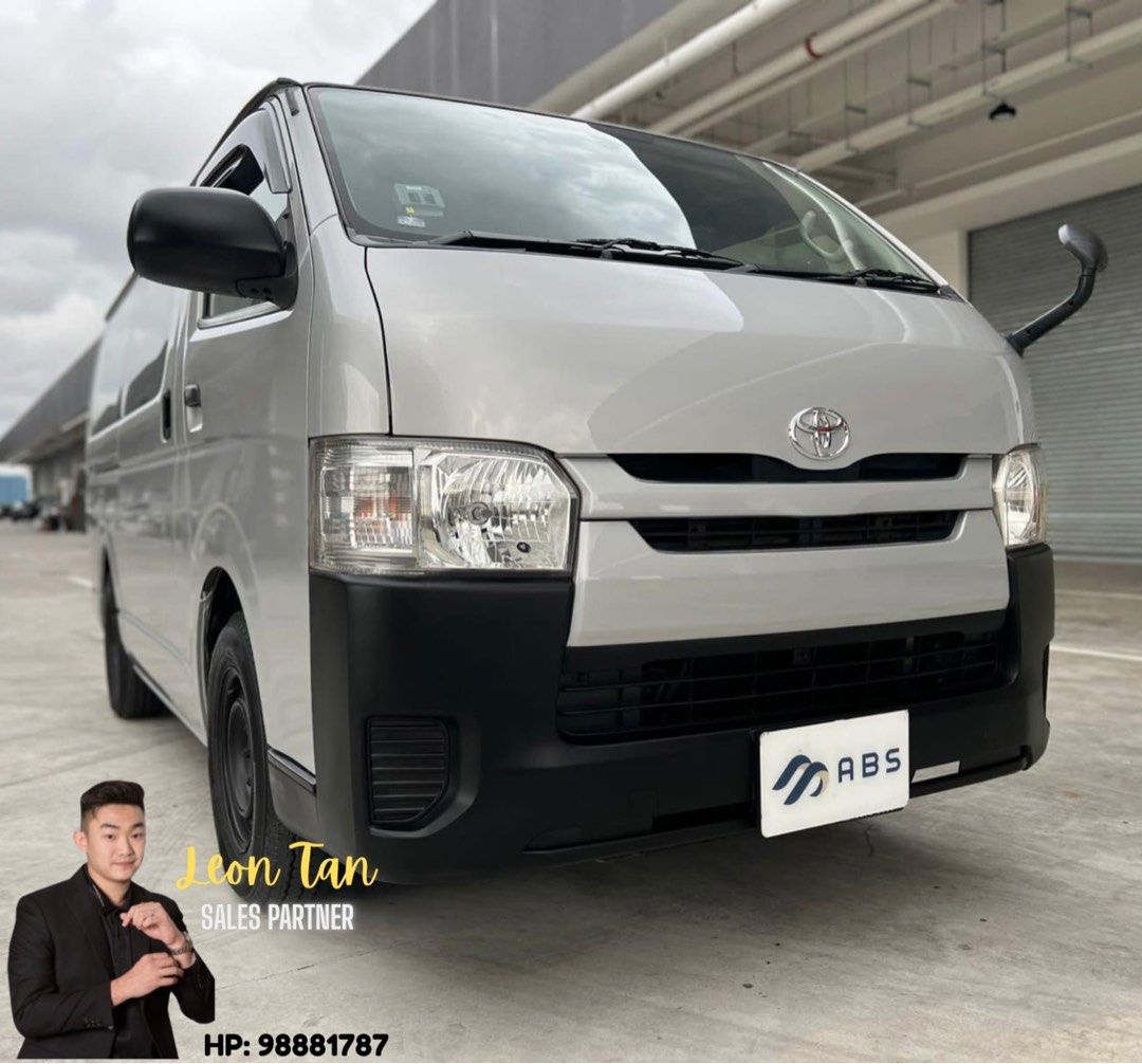 Toyota Hiace Diesel 2.8 [Euro VI] (A), Cars, Commercial Vehicles, Used ...