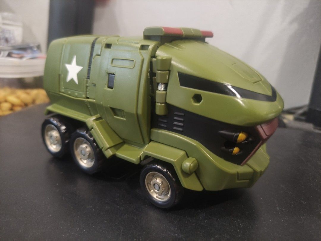 Transformers Animated Voyager Bulkhead, Hobbies & Toys, Toys & Games on ...
