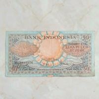 uang Kuno 50 rupiah seri bunga rp50 gbr bunga thn 1959, Perabotan Rumah ...
