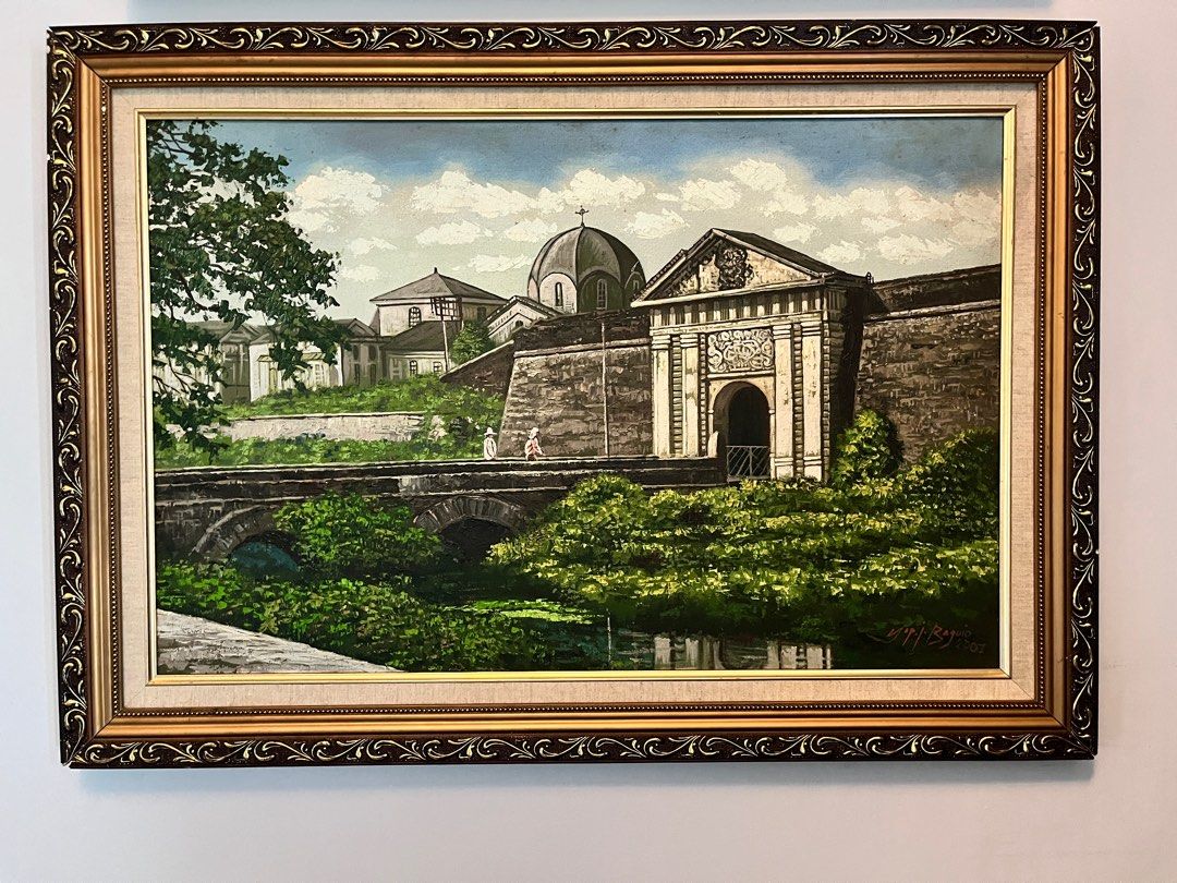 Yap Baguio “Old Manila” ‘07 (Category: Wall Decor) located in Quezon City. Submitted by airamxxxthings (Listing ID 1384723256, Image 1). Description: This painting is the perfect addition to your wall décor it’s elegant, timeless, and full of emotion. More than just art, it brings warmth to your space and holds the power to spark cherished memories every time you see it in your home. still negotiable schedule for viewing .