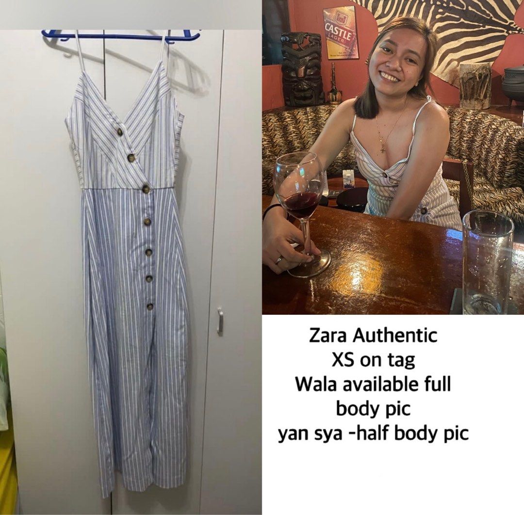 Zara dress (Category: Dresses) located in Quezon City. Submitted by pula_ (Listing ID 1384831621, Image 1). Description: .