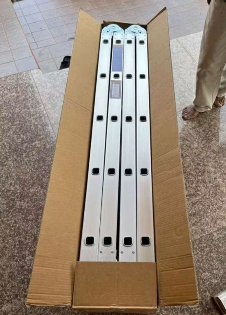 20ft steel ladder for rent (Category: Looking For) located in Manila. Submitted by philcol (Listing ID 1384851374, Image 2). Description: 500 per day deposit 2500 deposit will be return after returning laddeer shipping fee shoulder by buyer.