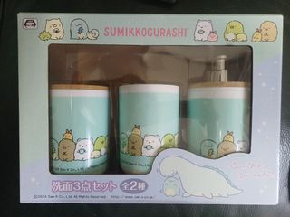 角落生物浴室3件套裝64234320676227110