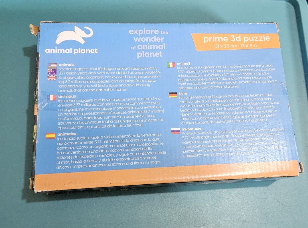 3D Parrot Puzzle set (Category: Board Games & Puzzles) located in Pasig City. Submitted by somethingtoreadph (Listing ID 1384957220, Image 2). Description: 🔶️ sf shouldered by buyer 🔶️ no reservation; first to pay 🔶️ mop: bdo, bpi or gcash 🔶️ mod: J&T or pick up in Pasig.