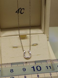 4C 10K CZ Necklace No Negotiation/Fixed Price64200587791619110