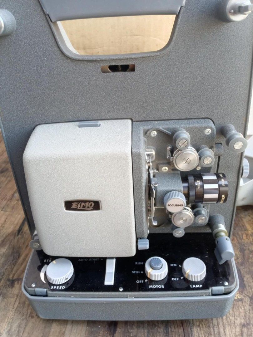 8mm wl mo o projector (Category: Projectors) located in Manila. Submitted by babz30261 (Listing ID 1384986183, Image 2). Description: ELMO PROJECTOR MADE IN JAPAN GOOD CONDITION WITH BOX WE DELIVER NATIONWIDE THANKYOU ‼️.